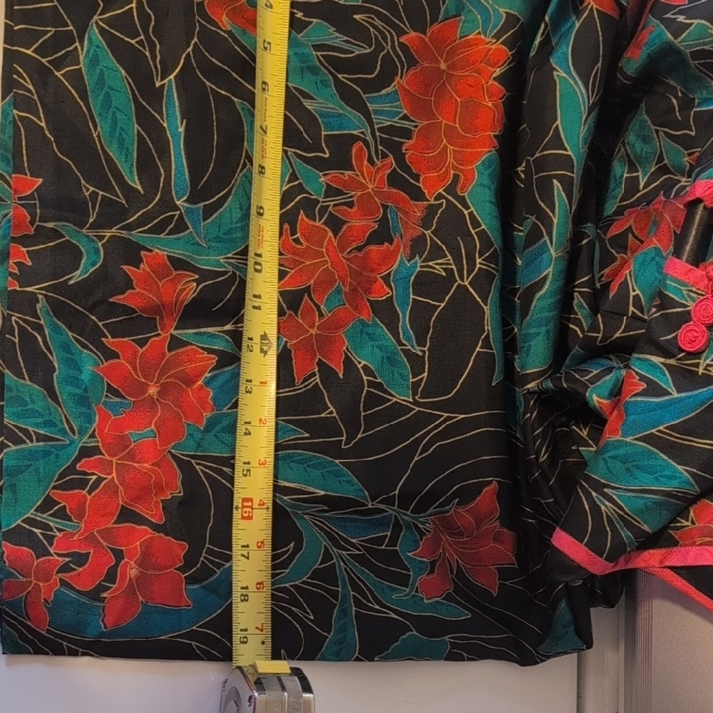 Asian Inspired Custom Christmas Dress- Unique! Stunning! - Picture 13 of 15